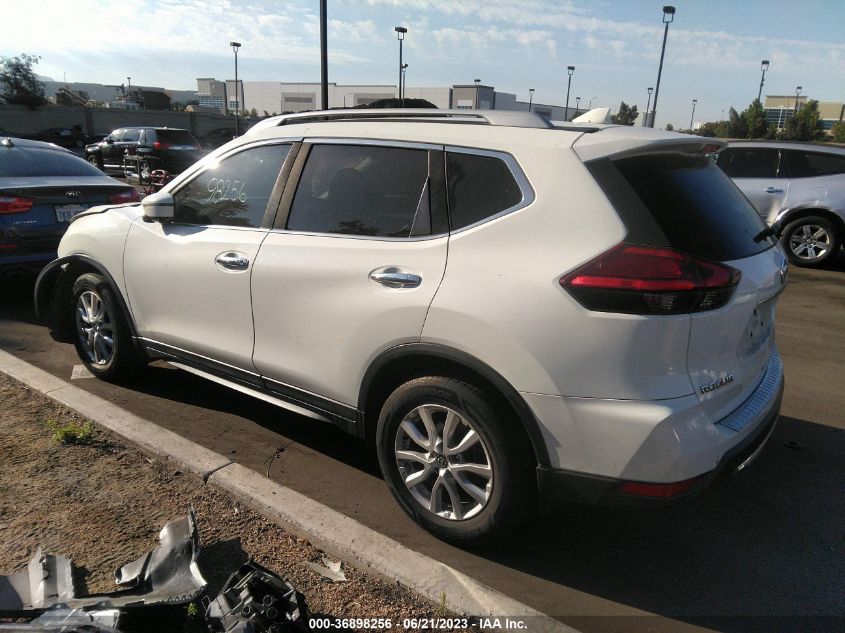 2017 NISSAN ROGUE SV - 5N1AT2MT8HC894105