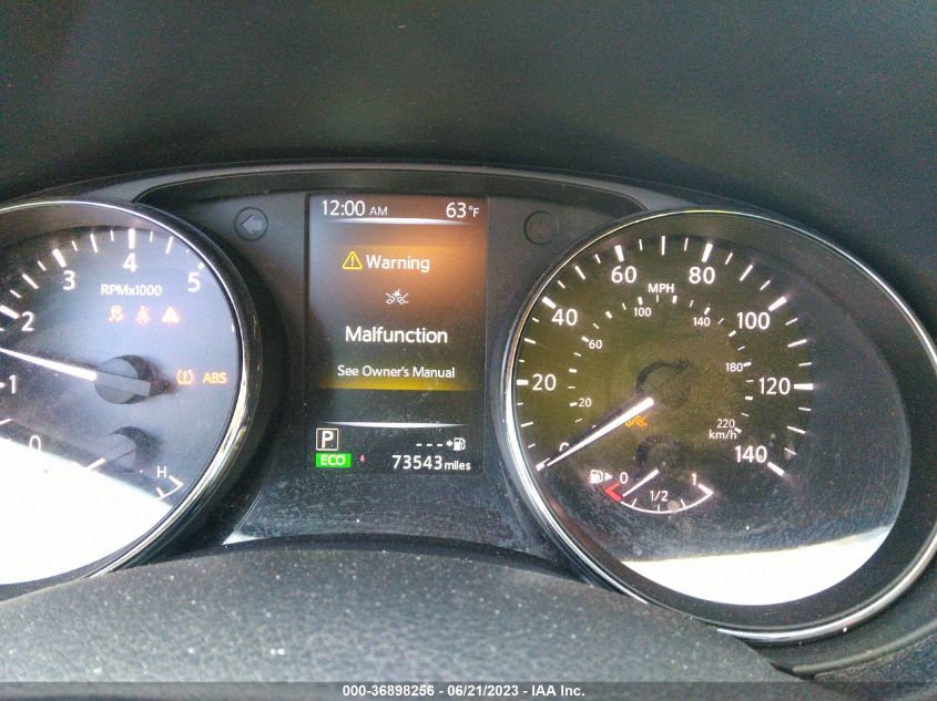 2017 NISSAN ROGUE SV - 5N1AT2MT8HC894105