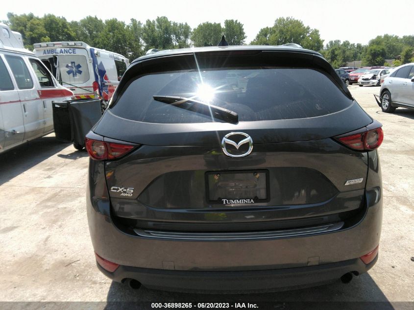 2017 MAZDA CX-5 GRAND TOURING - JM3KFBDL7H0219600