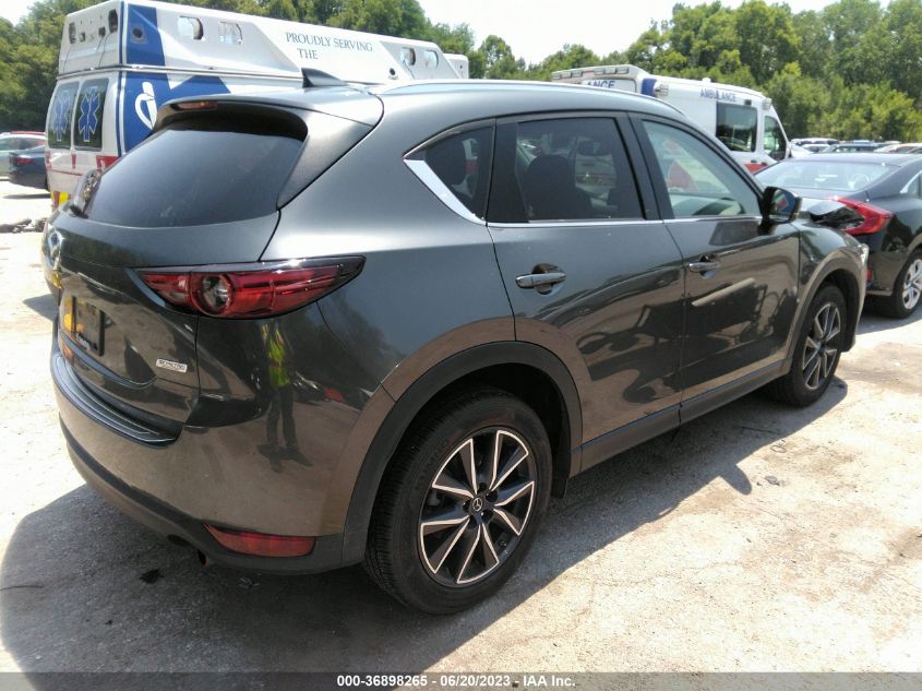 2017 MAZDA CX-5 GRAND TOURING - JM3KFBDL7H0219600