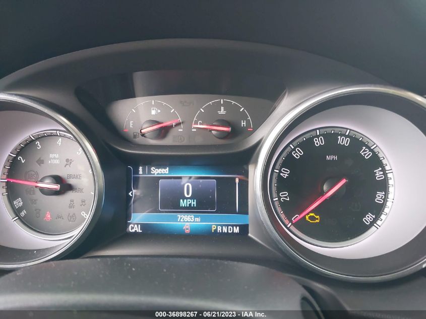 2018 BUICK REGAL SPORTBACK ESSENCE - W04GP6SX0J1063208