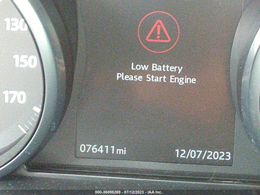 2016 LAND ROVER RANGE ROVER SPORT V6 HSE - SALWR2PFXGA597628