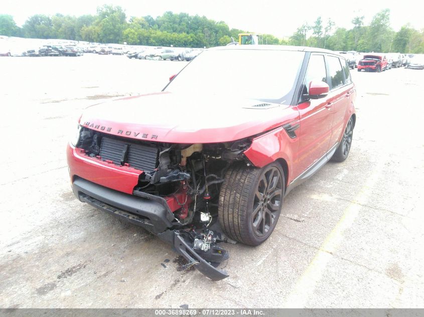 2016 LAND ROVER RANGE ROVER SPORT V6 HSE - SALWR2PFXGA597628