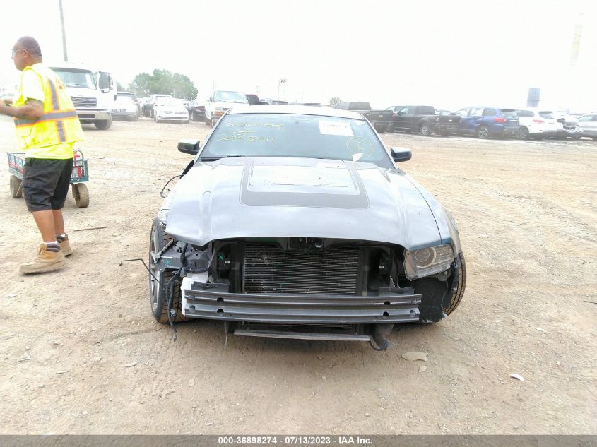 2013 FORD MUSTANG - 1ZVBP8AM5D5267810