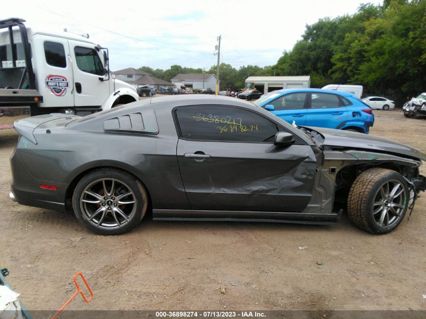 2013 FORD MUSTANG - 1ZVBP8AM5D5267810