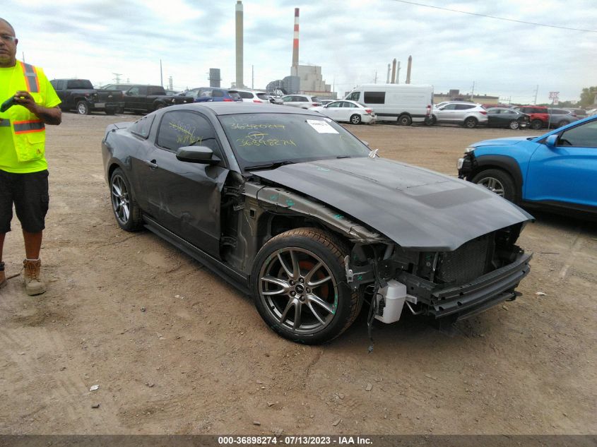 2013 FORD MUSTANG - 1ZVBP8AM5D5267810