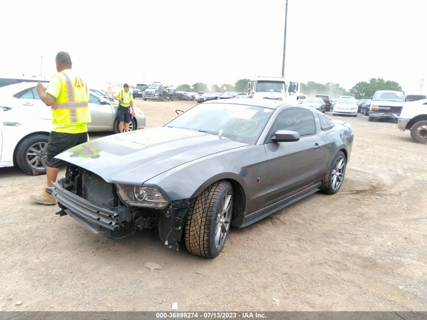 2013 FORD MUSTANG - 1ZVBP8AM5D5267810