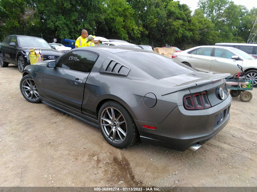 2013 FORD MUSTANG - 1ZVBP8AM5D5267810
