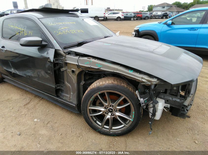 2013 FORD MUSTANG - 1ZVBP8AM5D5267810