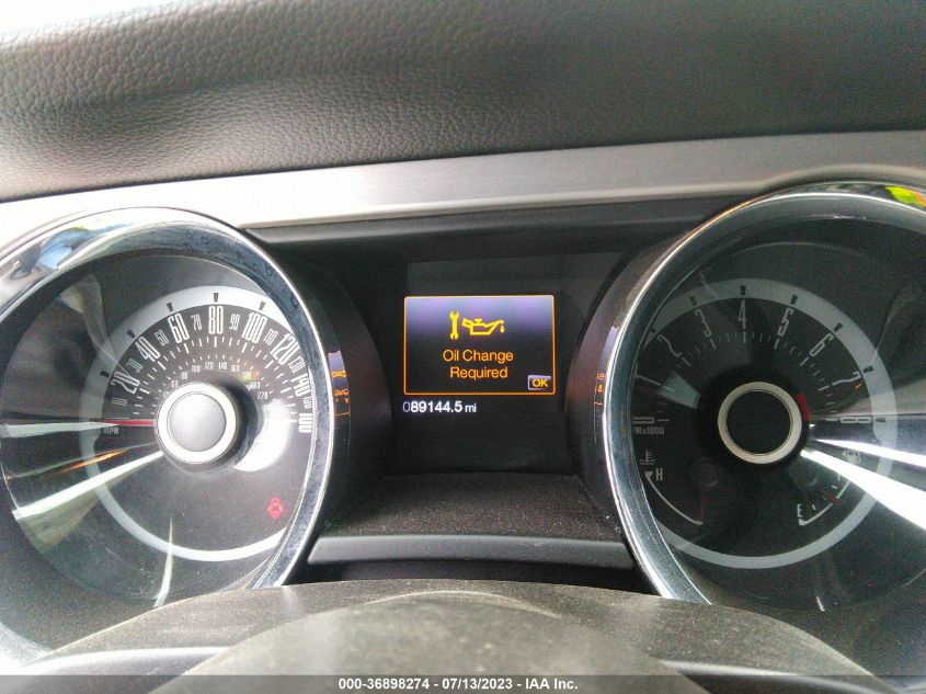 2013 FORD MUSTANG - 1ZVBP8AM5D5267810