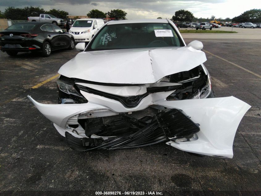 2019 TOYOTA CAMRY LE/SE/XLE/L - 4T1B11HK7KU759219