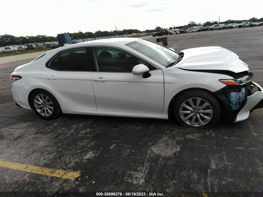 2019 TOYOTA CAMRY LE/SE/XLE/L - 4T1B11HK7KU759219