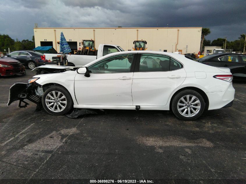 2019 TOYOTA CAMRY LE/SE/XLE/L - 4T1B11HK7KU759219