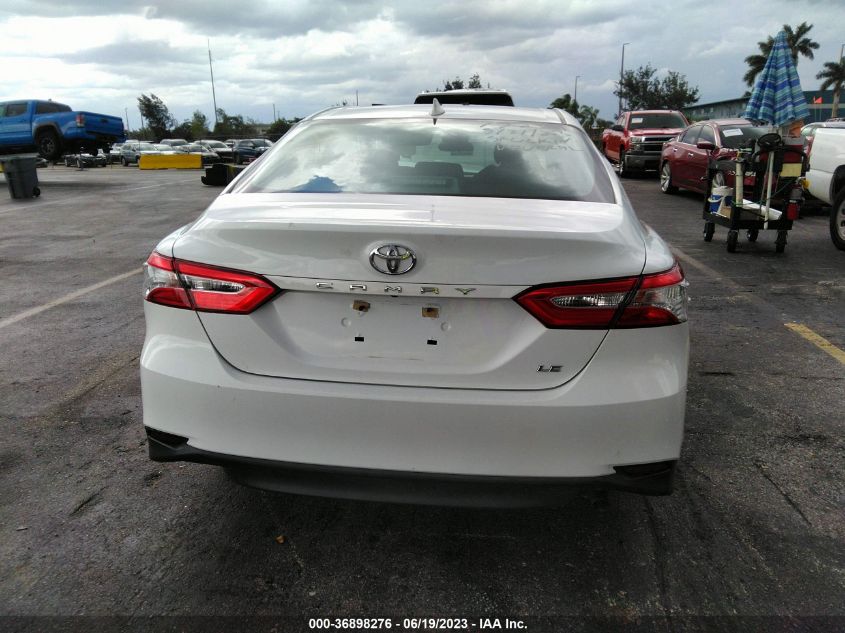 2019 TOYOTA CAMRY LE/SE/XLE/L - 4T1B11HK7KU759219
