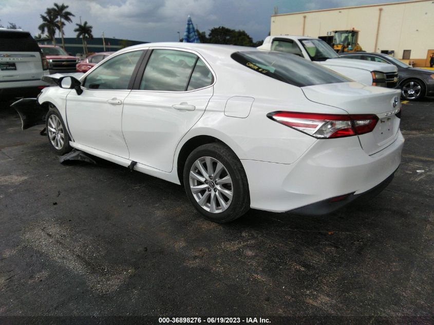 2019 TOYOTA CAMRY LE/SE/XLE/L - 4T1B11HK7KU759219