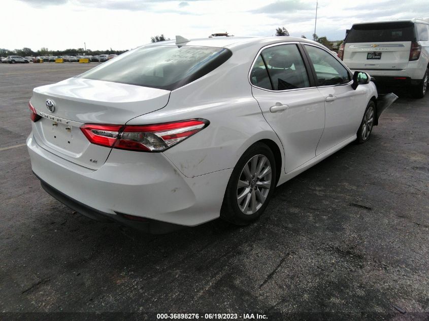 2019 TOYOTA CAMRY LE/SE/XLE/L - 4T1B11HK7KU759219