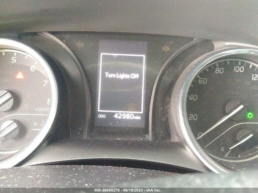 2019 TOYOTA CAMRY LE/SE/XLE/L - 4T1B11HK7KU759219