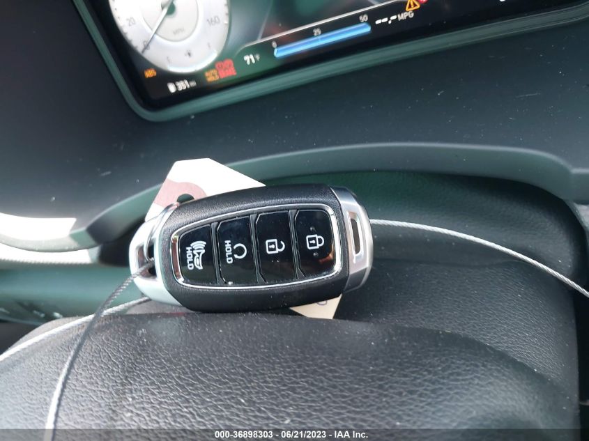 2022 HYUNDAI KONA LIMITED - KM8K5CA34NU896299