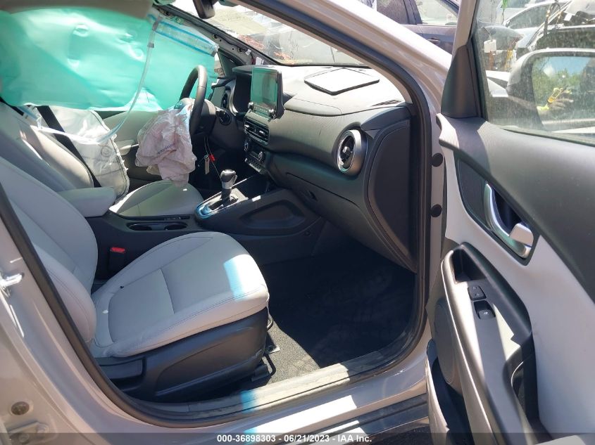 2022 HYUNDAI KONA LIMITED - KM8K5CA34NU896299