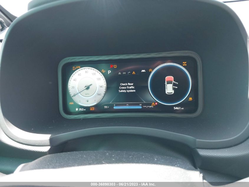 2022 HYUNDAI KONA LIMITED - KM8K5CA34NU896299