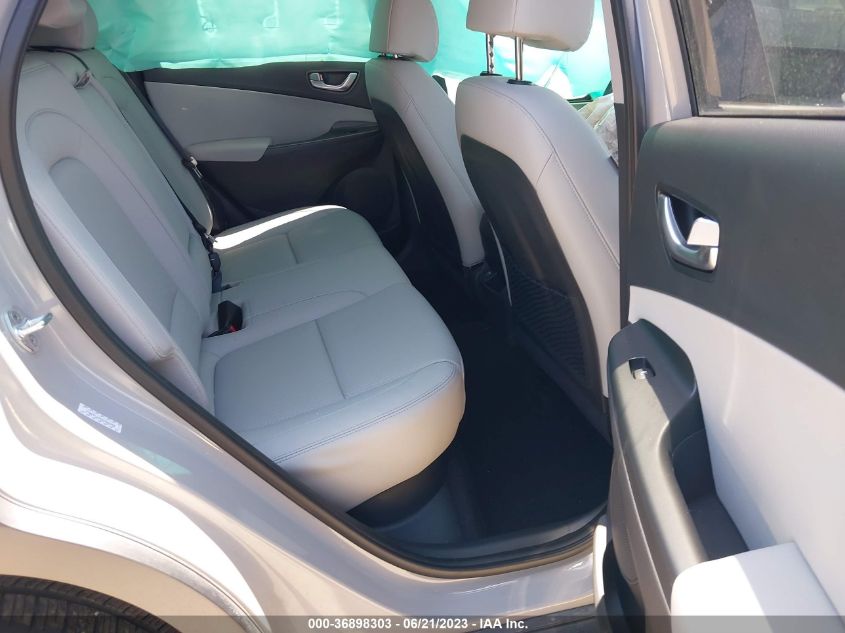 2022 HYUNDAI KONA LIMITED - KM8K5CA34NU896299