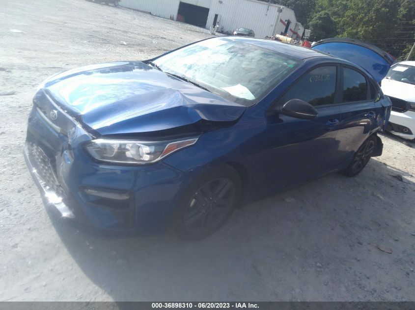 3KPF34AD5ME390150 Kia Forte GT-LINE 2