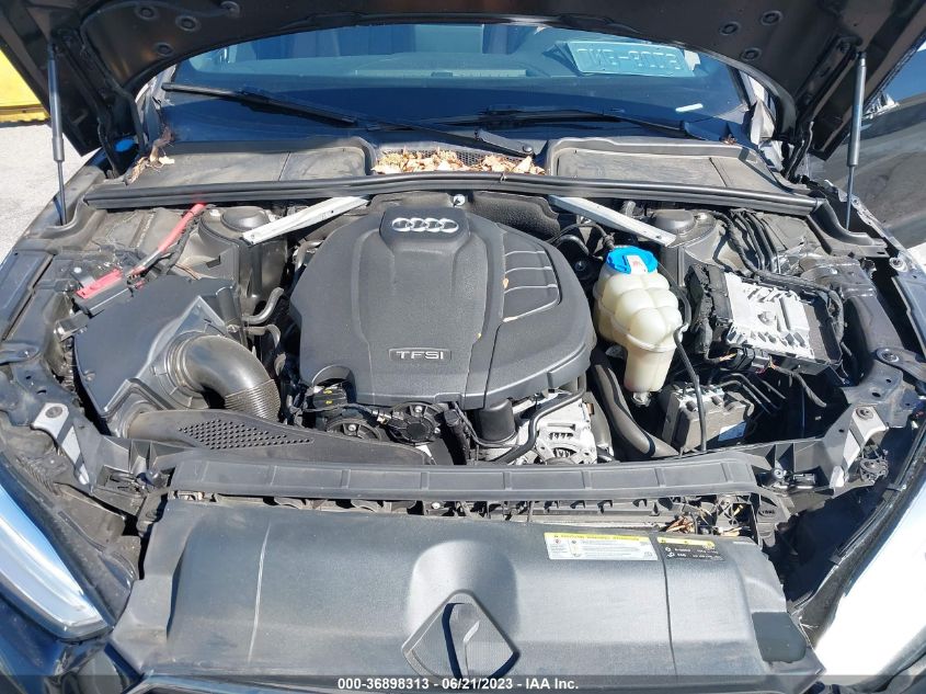 2018 AUDI A5 SPORTBACK PREMIUM - WAUANCF52JA041992