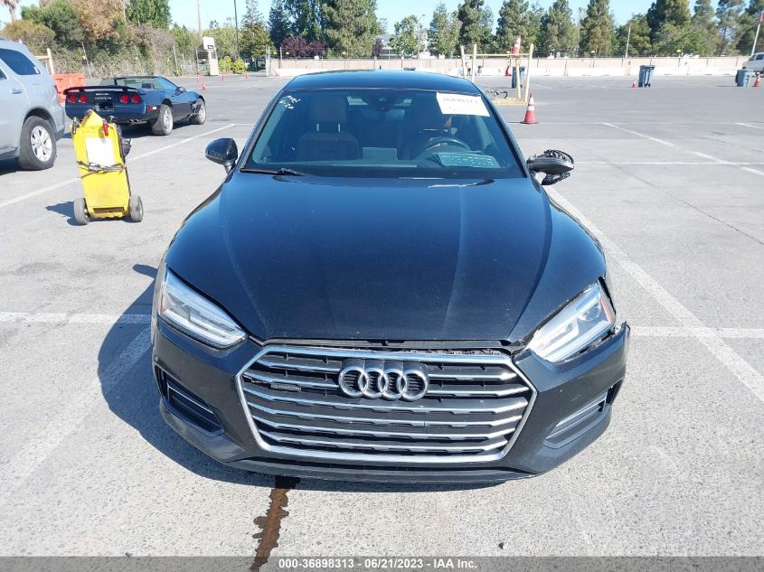2018 AUDI A5 SPORTBACK PREMIUM - WAUANCF52JA041992