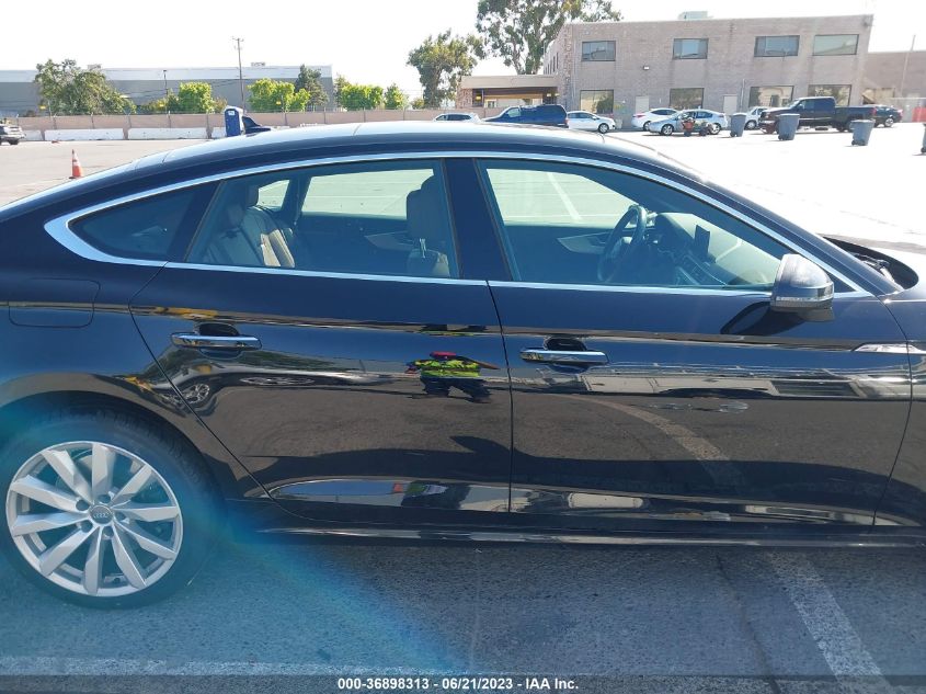 2018 AUDI A5 SPORTBACK PREMIUM - WAUANCF52JA041992