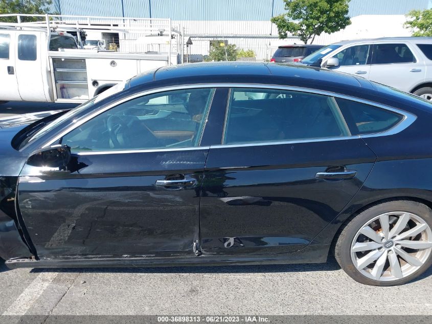2018 AUDI A5 SPORTBACK PREMIUM - WAUANCF52JA041992