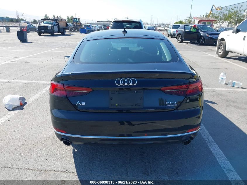 2018 AUDI A5 SPORTBACK PREMIUM - WAUANCF52JA041992