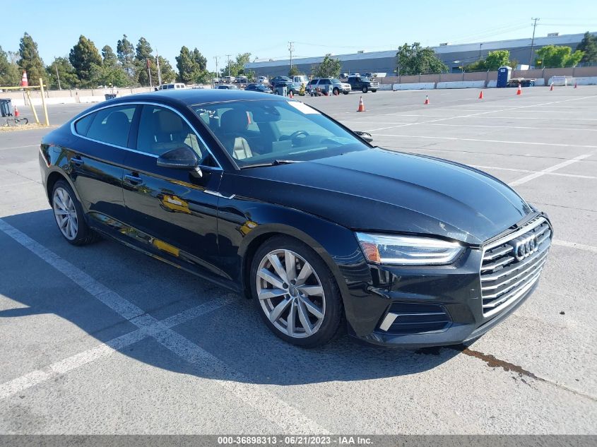 2018 AUDI A5 SPORTBACK PREMIUM - WAUANCF52JA041992