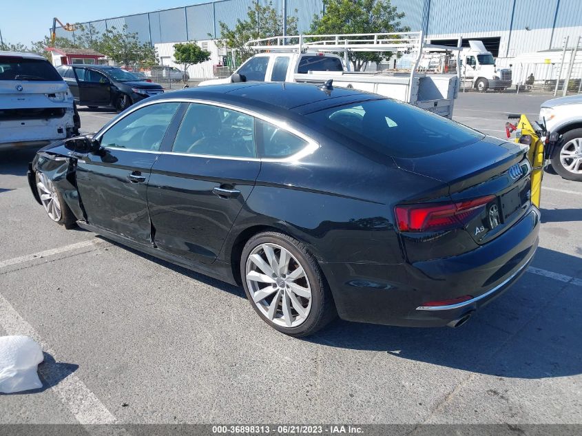 2018 AUDI A5 SPORTBACK PREMIUM - WAUANCF52JA041992