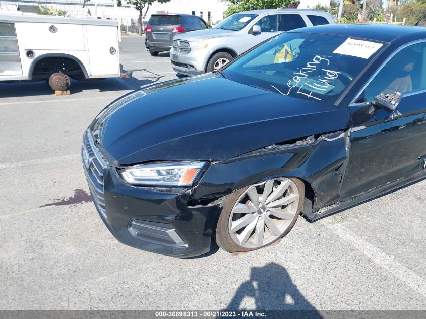 2018 AUDI A5 SPORTBACK PREMIUM - WAUANCF52JA041992