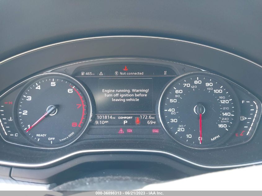 2018 AUDI A5 SPORTBACK PREMIUM - WAUANCF52JA041992