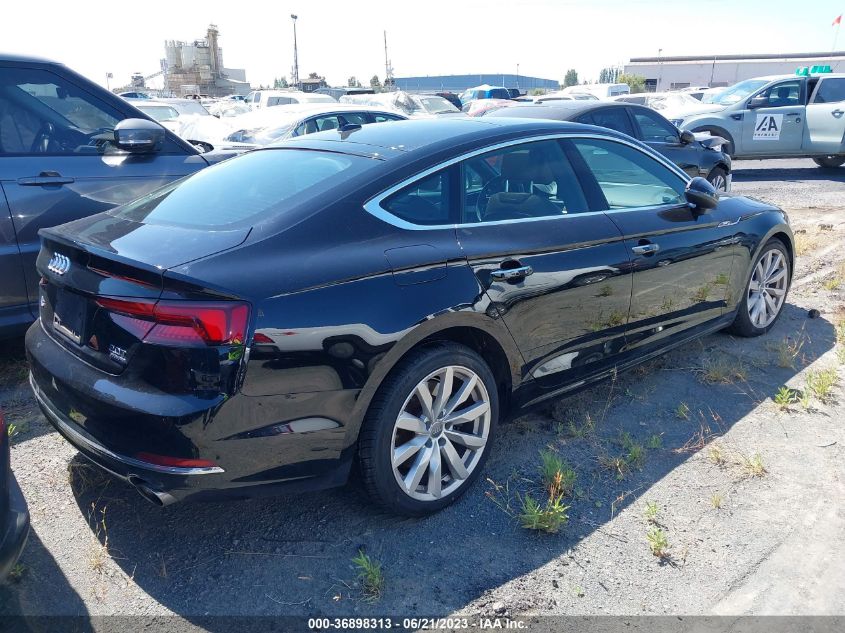 2018 AUDI A5 SPORTBACK PREMIUM - WAUANCF52JA041992