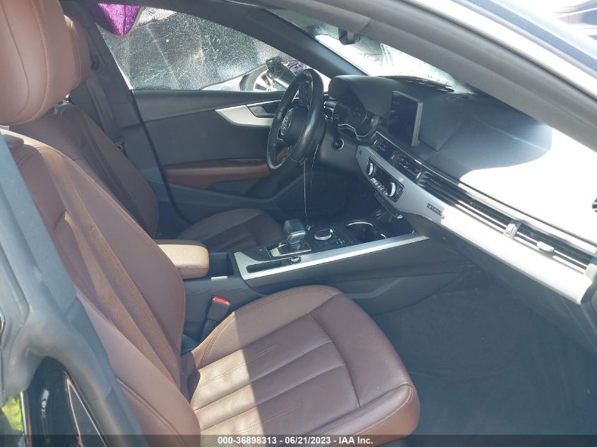 2018 AUDI A5 SPORTBACK PREMIUM - WAUANCF52JA041992