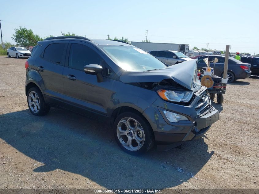 2021 FORD ECOSPORT SE - MAJ3S2GE8MC439025