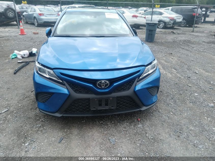2018 TOYOTA CAMRY L/LE/XLE/SE/XSE - 4T1B11HK8JU048935