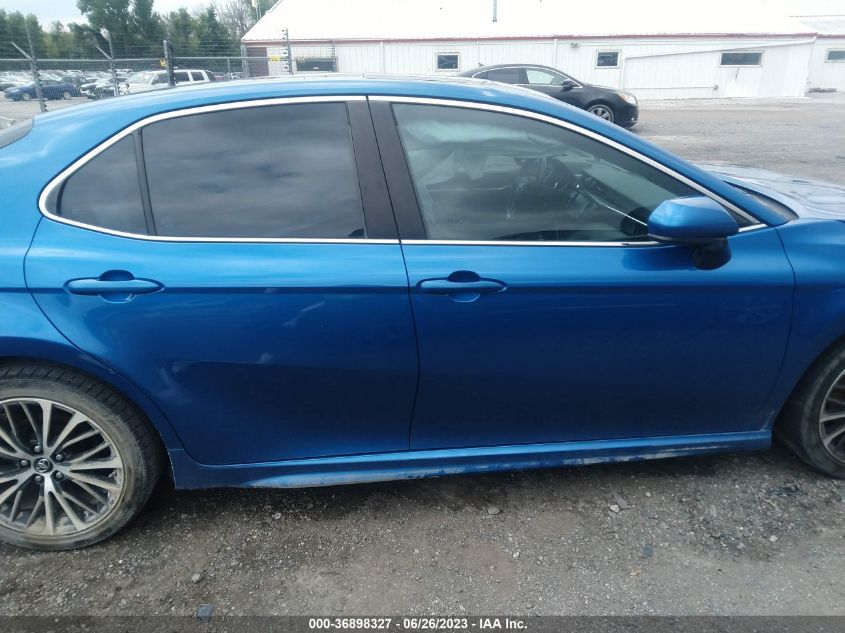 2018 TOYOTA CAMRY L/LE/XLE/SE/XSE - 4T1B11HK8JU048935