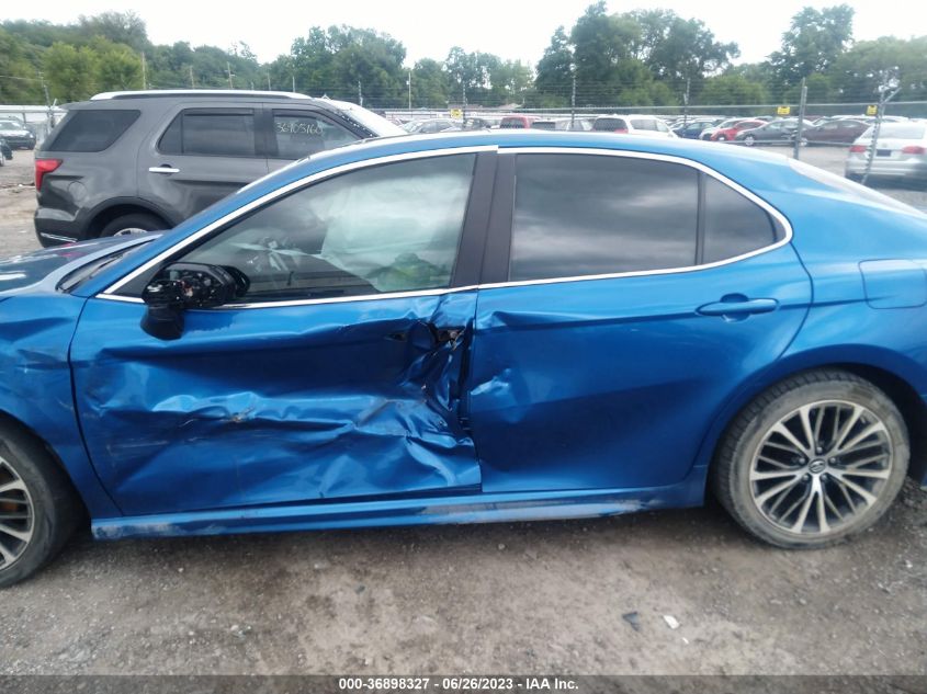 2018 TOYOTA CAMRY L/LE/XLE/SE/XSE - 4T1B11HK8JU048935
