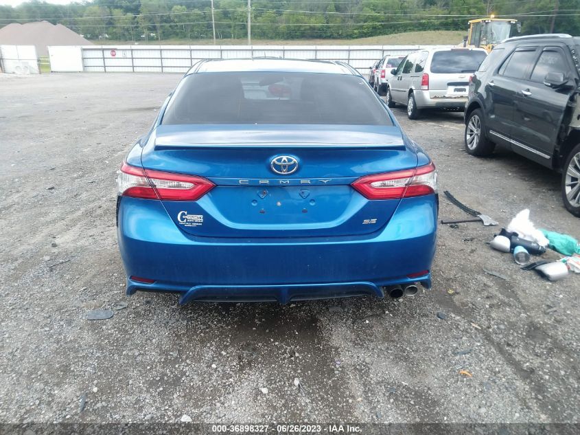 2018 TOYOTA CAMRY L/LE/XLE/SE/XSE - 4T1B11HK8JU048935