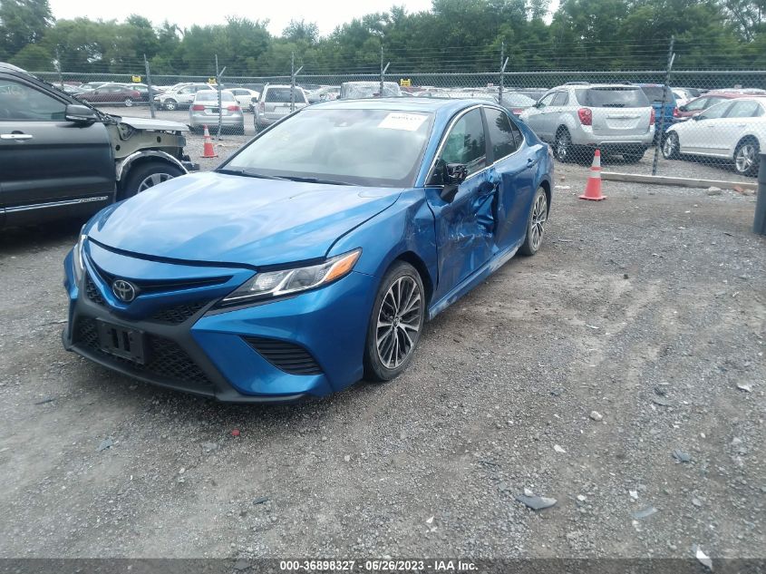 2018 TOYOTA CAMRY L/LE/XLE/SE/XSE - 4T1B11HK8JU048935
