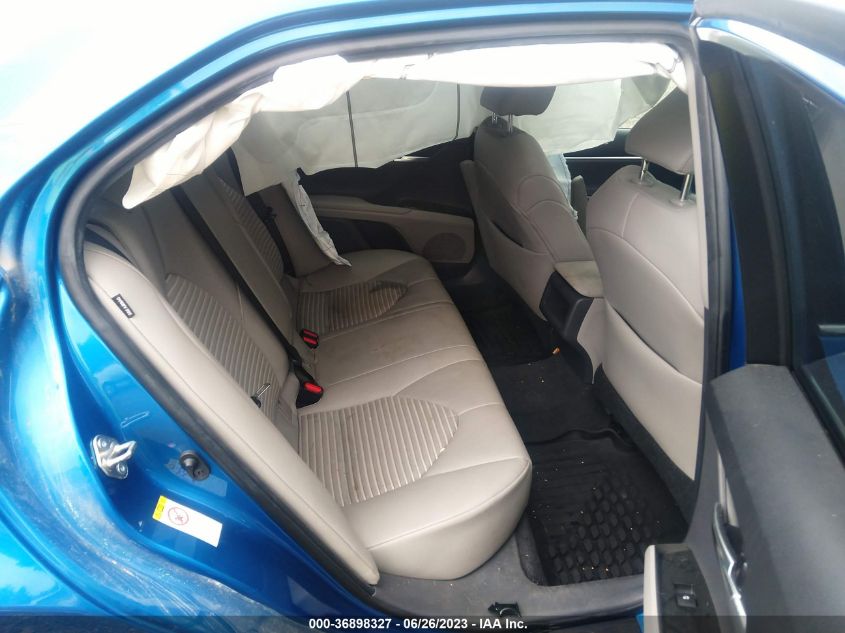 2018 TOYOTA CAMRY L/LE/XLE/SE/XSE - 4T1B11HK8JU048935