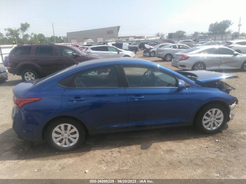 2019 HYUNDAI ACCENT SE - 3KPC24A31KE076456