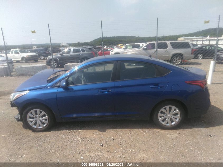 2019 HYUNDAI ACCENT SE - 3KPC24A31KE076456