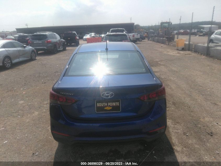 2019 HYUNDAI ACCENT SE - 3KPC24A31KE076456