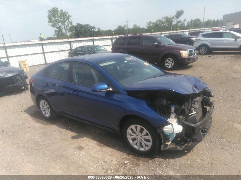 2019 HYUNDAI ACCENT SE - 3KPC24A31KE076456