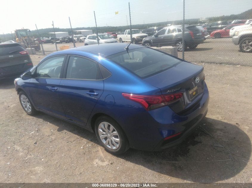 2019 HYUNDAI ACCENT SE - 3KPC24A31KE076456