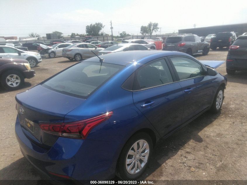 2019 HYUNDAI ACCENT SE - 3KPC24A31KE076456